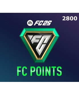EA SPORTS FC 25 - FC Points 2800 XBOX One / Xbox Series X|S Xbox One Key EUROPE